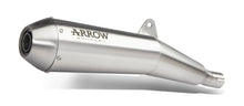 72631PRI | ARROW EXHAUST |  Husqvarna Svartpilen / Vitpilen 401 2020/2023 | Nichrom Pro-Race silencer