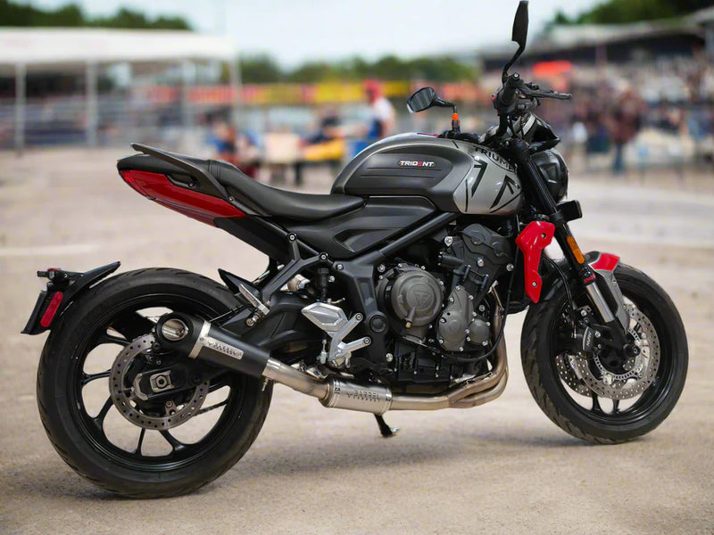 | Barrel |Outlaw 2.0 Full System for Triumph Trident / Tiger / Daytona 660|