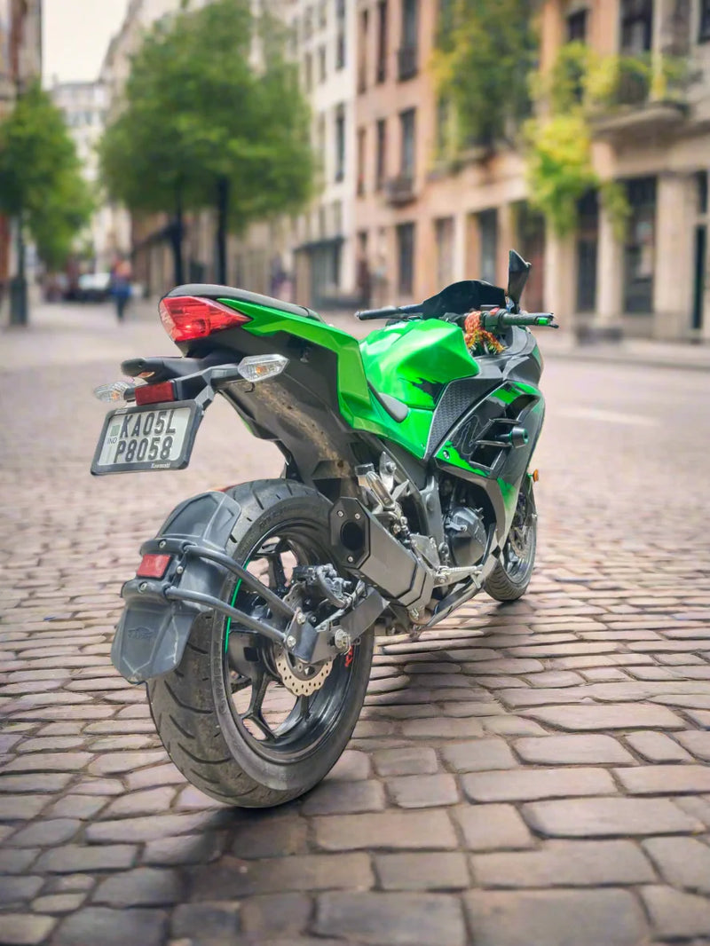 | Barrel |Barrel Rogue Ninja 250R / 300 / 400 with link pipe| Rogue V2