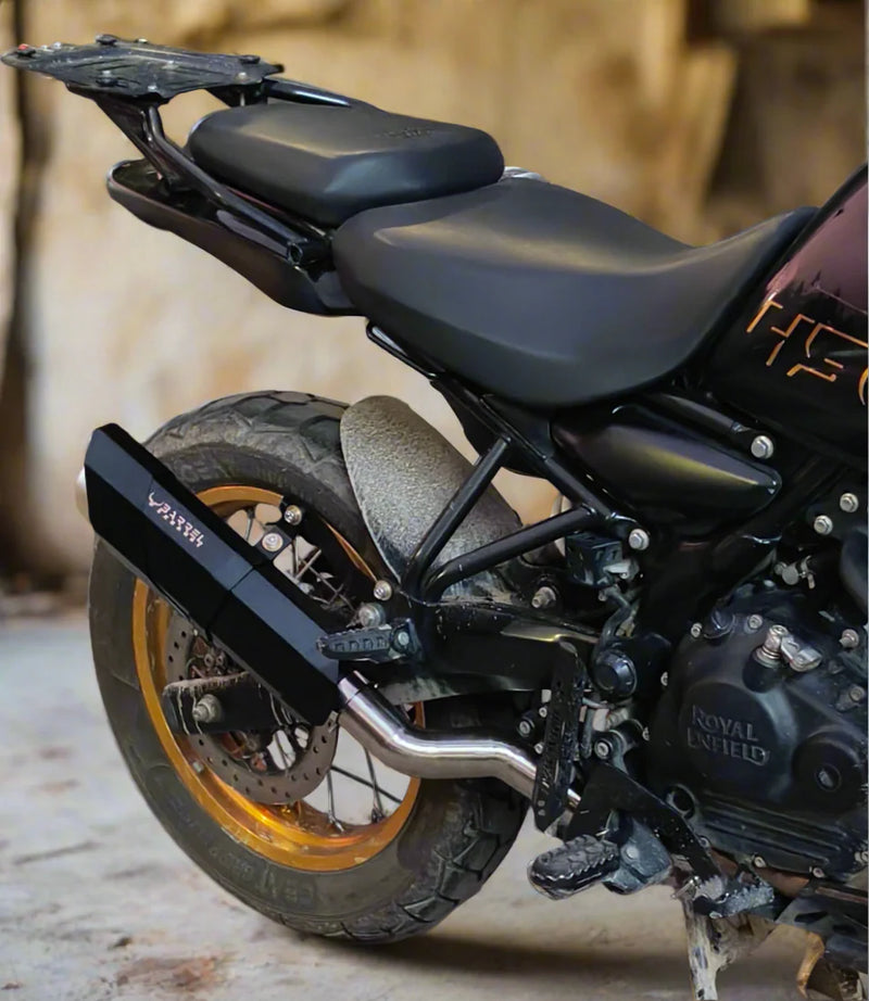 | Barrel |Barrel Rogue 2.0 for Himalayan 450| with adapter