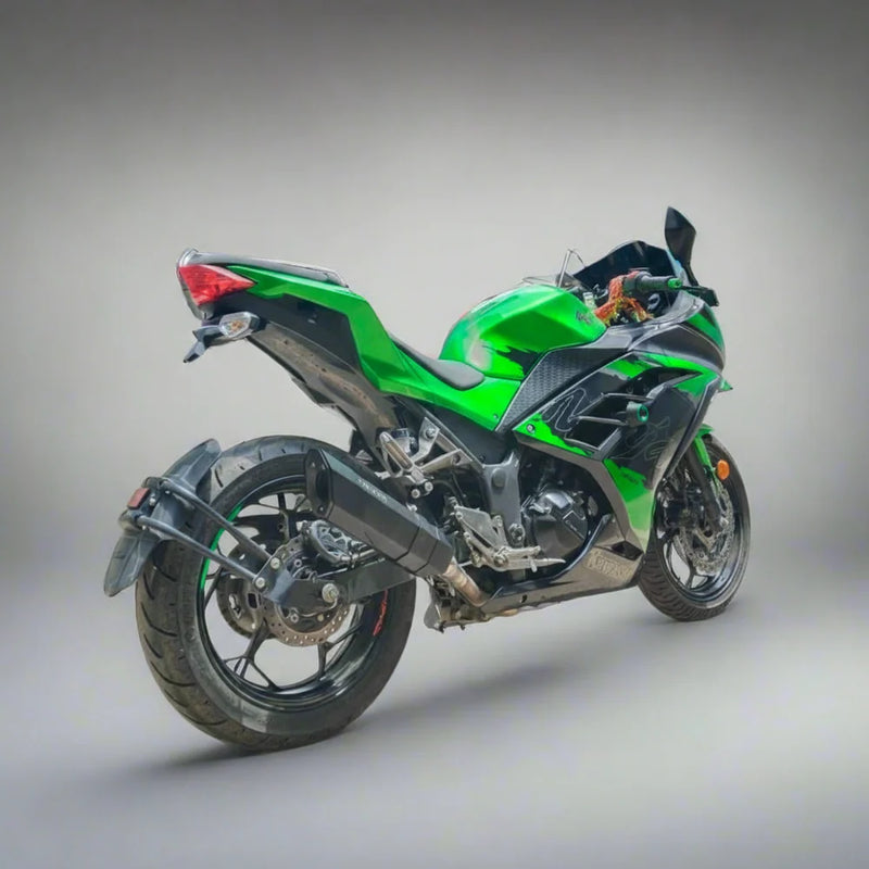 | Barrel |Barrel Rogue Ninja 250R / 300 / 400 with link pipe| Rogue V2
