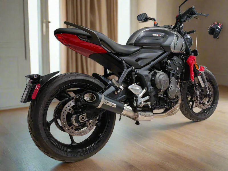 | Barrel |Outlaw 2.0 Full System for Triumph Trident / Tiger / Daytona 660|