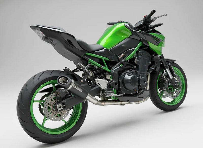 | Barrel |Outlaw 2.0 Full system Exhaust for Kawasaki Z900|