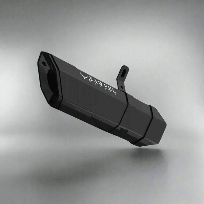 | Barrel |Barrel Rogue 2.0 - Yamaha R3 with link pipe|