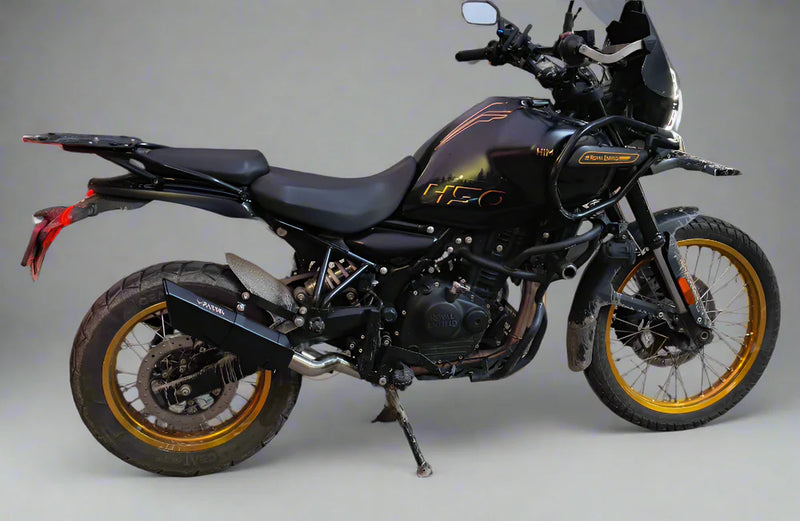 | Barrel |Barrel Rogue 2.0 for Himalayan 450| with adapter