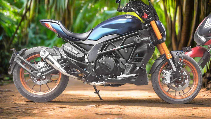 | Barrel |Barrel Rogue - Benelli TRK 502 with Mid pipe| Rogue 2.0