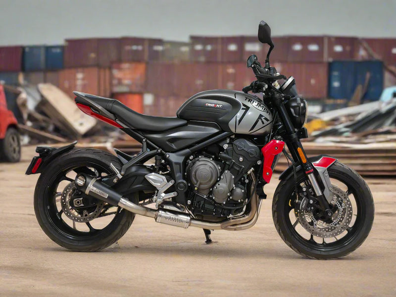 | Barrel |Outlaw 2.0 Full System for Triumph Trident / Tiger / Daytona 660|