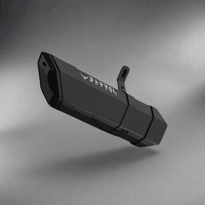 | Barrel  |Barrel Rogue V2 - Benelli TRK 251 with Link Pipe|