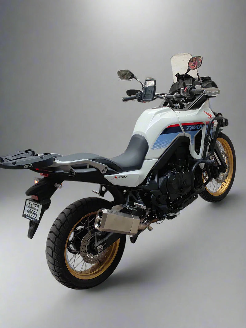 | Barrel |Barrel Storm Slip-On Exhaust for Honda Transalp 750|