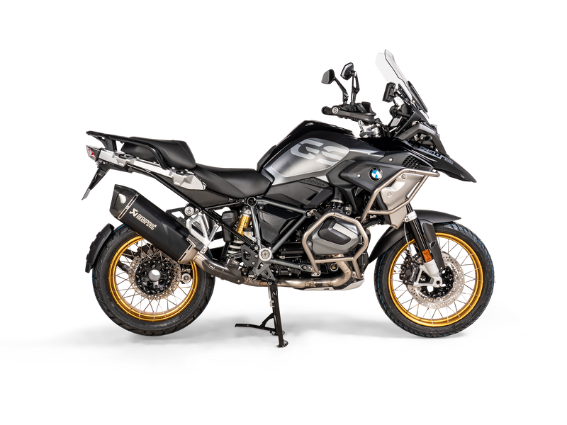 CB-B12T1U | AKRAPOVIC | BMW R 1250 GS/GSA 2019-2023 - Upper Protection Bar Set (Titanium)