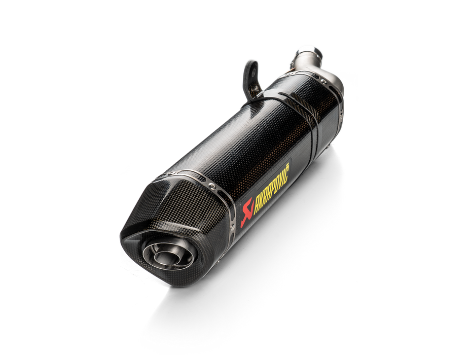 S-H5SO5-HRC | AKRAPOVIC | Honda  NX500  2024 | Slip-On Line (Carbon)
