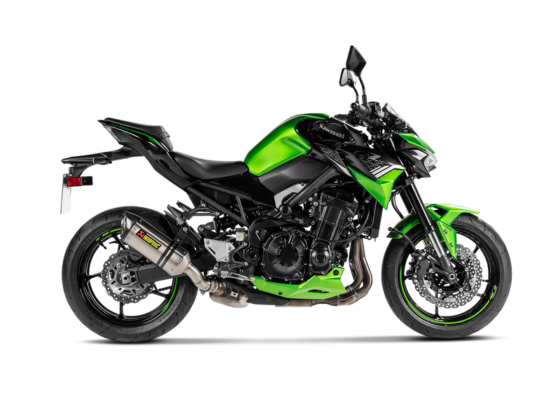 S-K9SO6-HZT |  AKRAPOVIC |Kawasaki Z900 2020 -2024 Slip-On Line (Titanium)