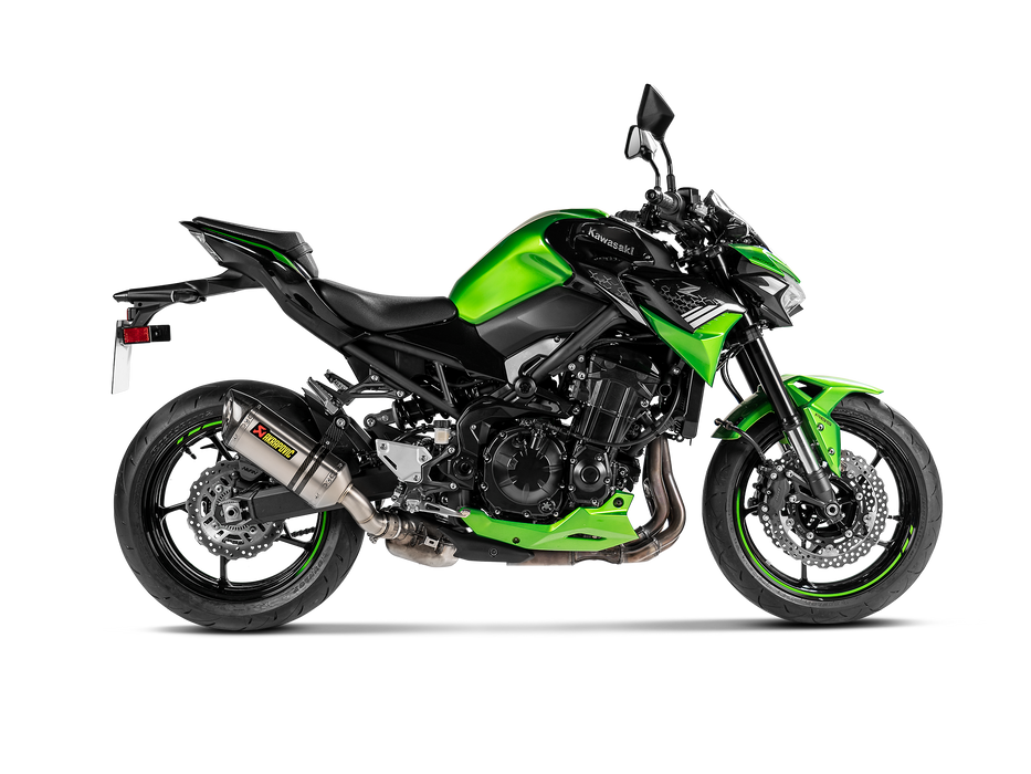 S-K9SO6-HZT |  AKRAPOVIC |Kawasaki Z900 2020 -2024 Slip-On Line (Titanium)
