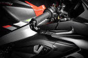 Clutch lever protector black matt