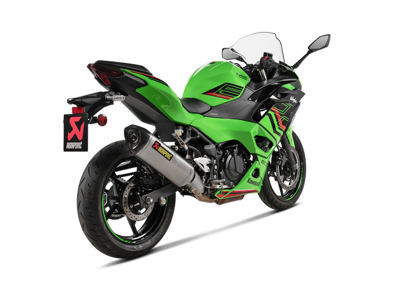 E-K4R2 | AKRAPOVIC | Kawasaki  Ninja 500 / Z500  2024 Optional Header (SS)