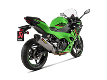 E-K4R2 | Akrapovic | Kawasaki  Ninja 500 / Z500  2024 Optional Header (SS)