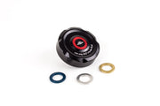 Rear brake fluid reservoir cover black