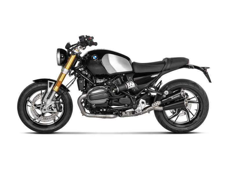E-B12E6 | AKRAPOVIC | BMW  R 12 nineT / R 12 / R 12 G/S  2024-25 | Optional Header (Titanium)