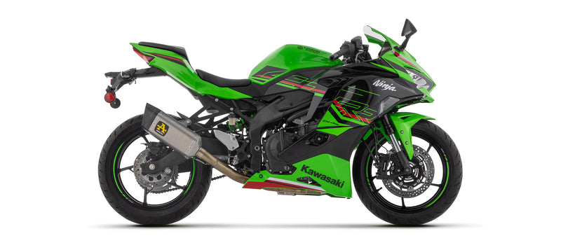 71234PTZ | ARROW EXHAUST | Kawasaki ZX-4R 2024-25 | COMPETITION Full Titanium full system