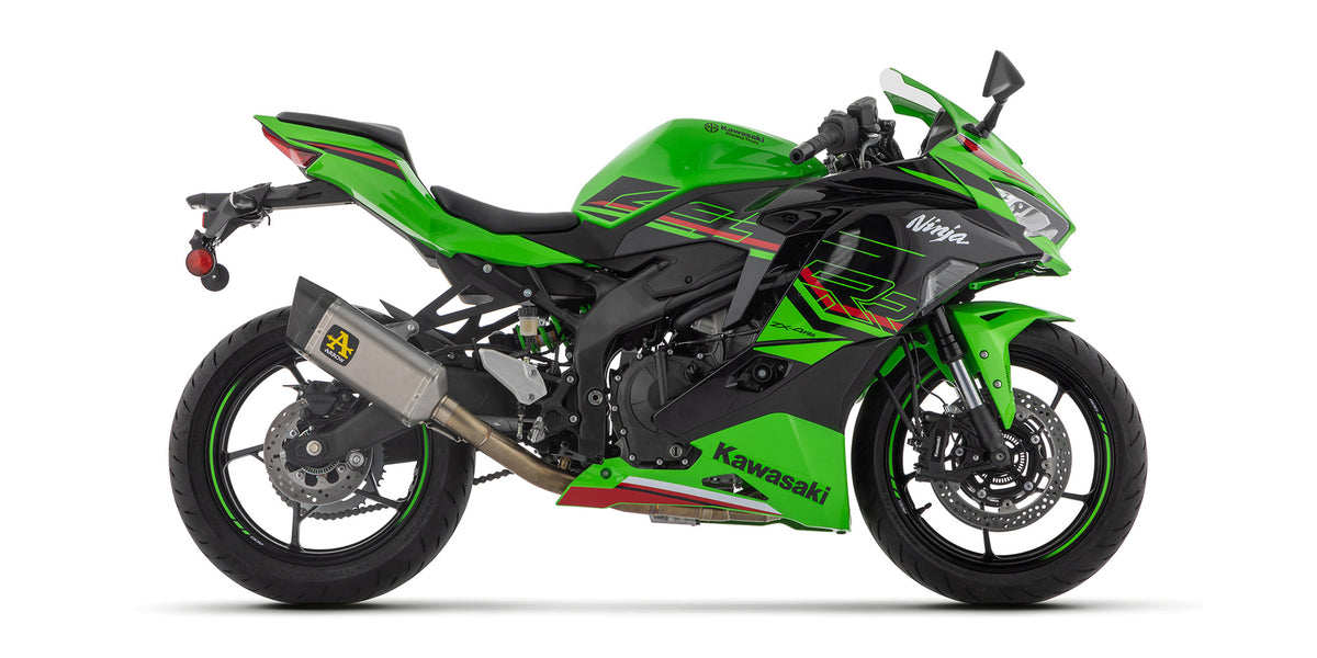 亀蔵様 71234PTZ | ARROW EXHAUST | Kawasaki ZX-4R 2024-26 | COMPETITION