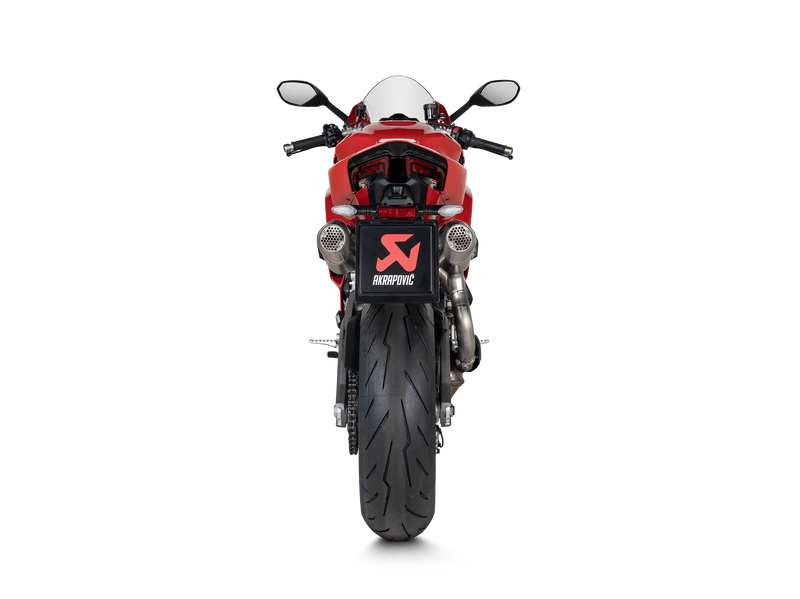 Slip-On Line (Titanium) for Ducati Panigale / Streetfighter V2 2026