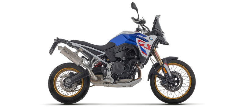 72653PO | ARROW EXHAUST | BMW F 900 GS / GS Adventure 2024 | Indy Race EVO Titanium silencer with steel end cap