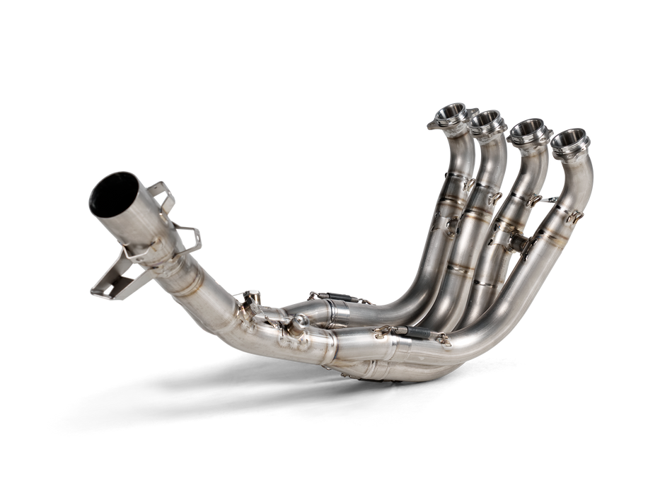 E-B10E9  | AKRAPOVIC  | BMW  S 1000 XR / M 1000 XR 2021-24 | Optional Header (Titanium )