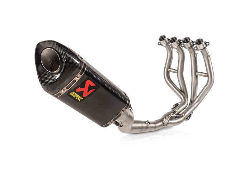 S-K2R3-APC | AKRAPOVIC  | Kawasaki Ninja ZX-4R 2023-25 | Racing Line (Carbon)