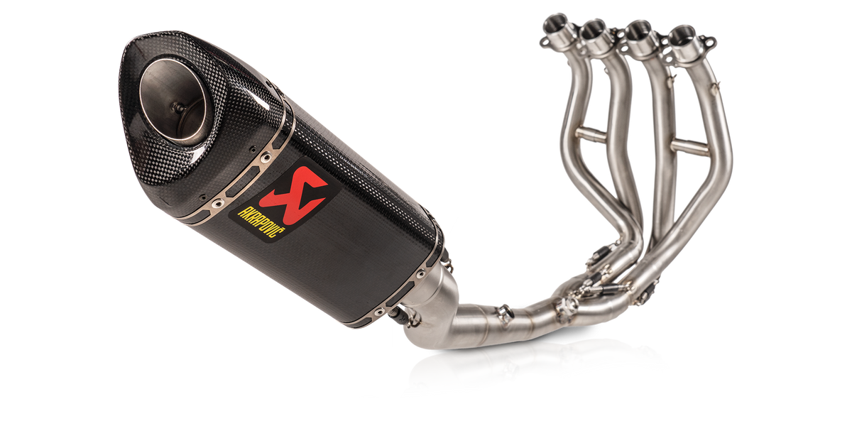 S-K2R3-APC | AKRAPOVIC | Kawasaki Ninja ZX-4R 2023-25 | Racing