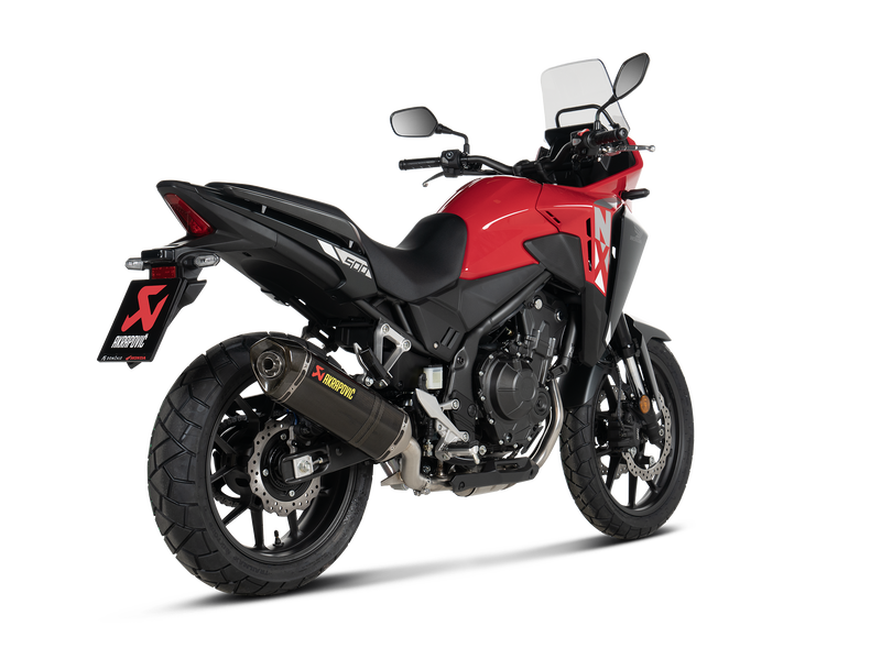 S-H5SO5-HRC | AKRAPOVIC | Honda  NX500  2024 | Slip-On Line (Carbon)