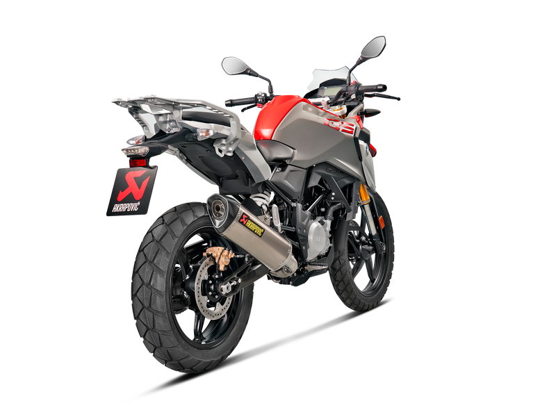 S-B3R2-HRSS | AKRAPOVIC | BMW G 310 GS 2017-2024 - Racing Line (SS)