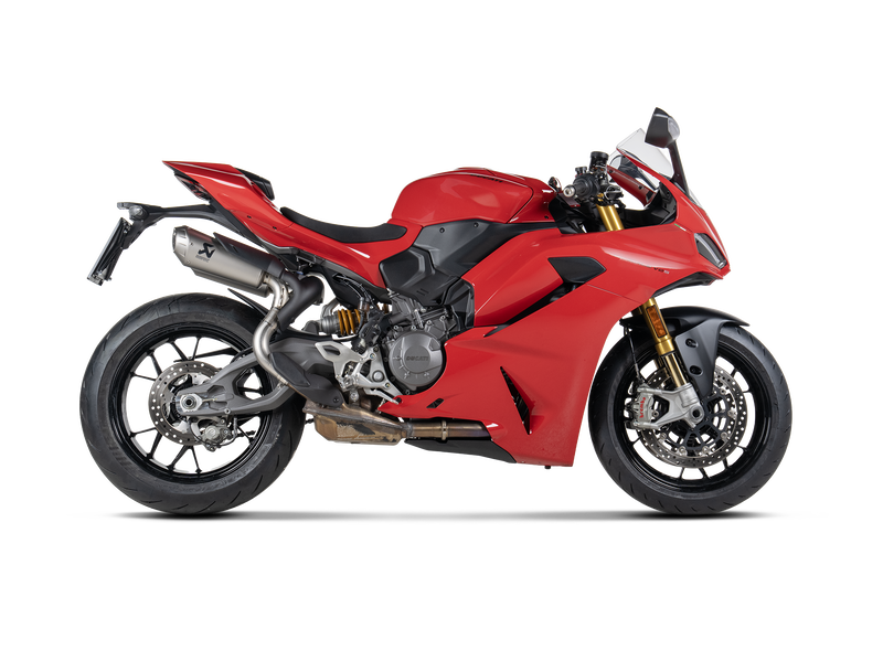 Slip-On Line (Titanium) for Ducati Panigale / Streetfighter V2 2026