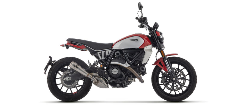 71977PRI | ARROW EXHAUST | Ducati Scrambler 800 2023/2024 | Nichrom Pro-Race silencer