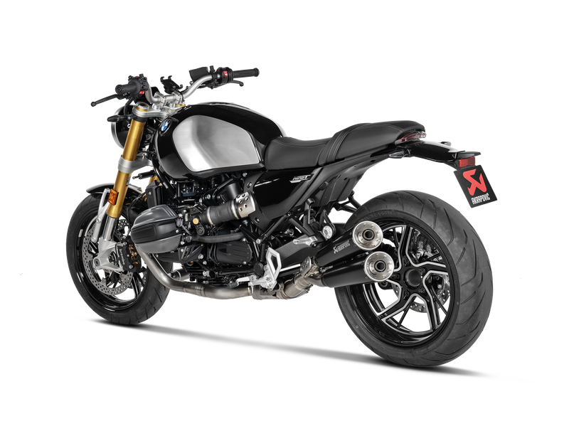 E-B12E6 | AKRAPOVIC | BMW  R 12 nineT / R 12 / R 12 G/S  2024-25 | Optional Header (Titanium)