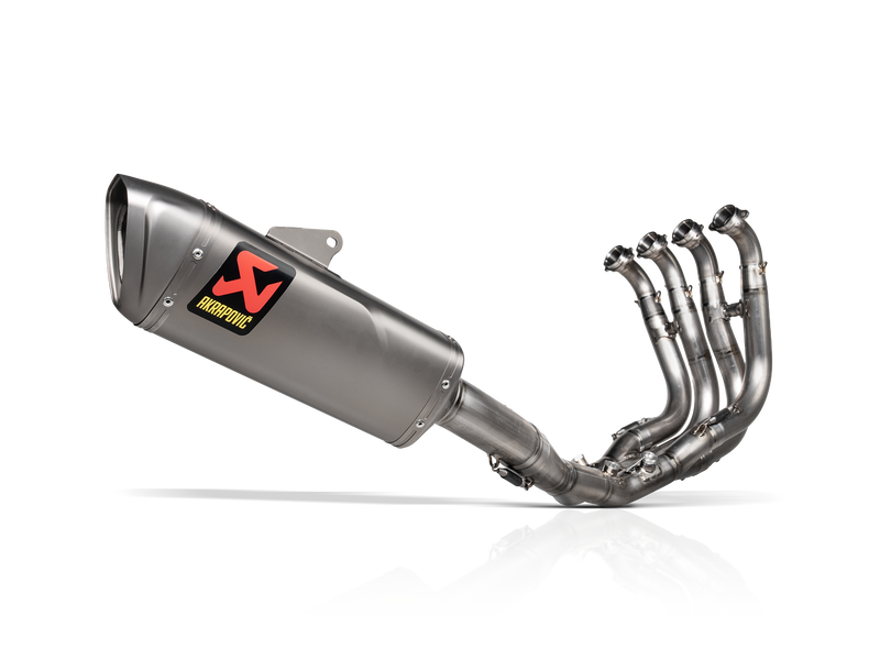 S-B10R5-APLT/1 | AKRAPOVIC | BMW S 1000 RR 2019-2026 - Racing Line (Titanium)