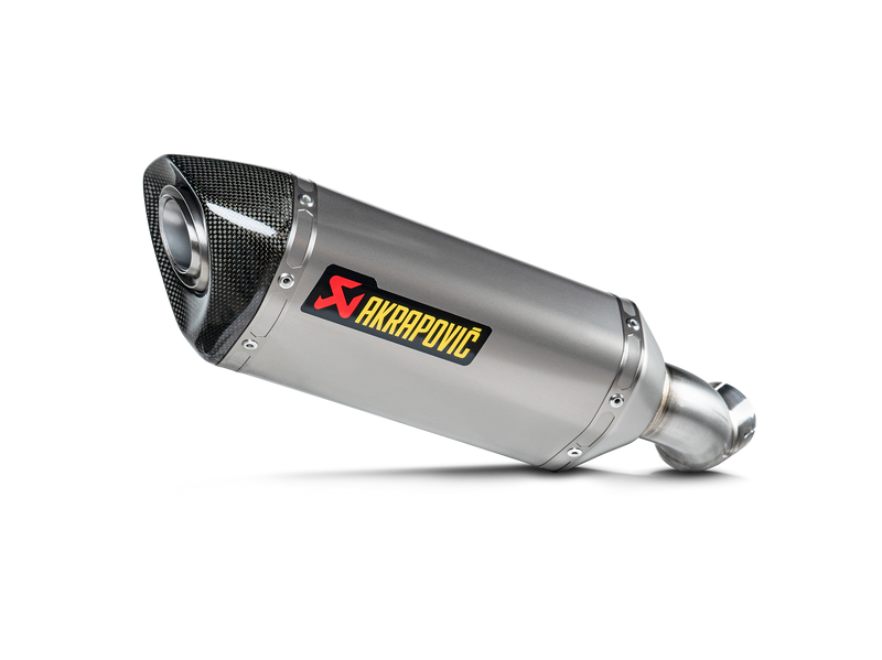 S-K9SO11-HZT | AKRAPOVIC | Kawasaki Z900 2025  Slip-On Line (Titanium)