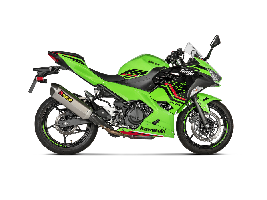 P-HSK4SO5 | AKRAPOVIC  | Kawasaki Ninja 400 2018 -2025  Heat Shield (Carbon)