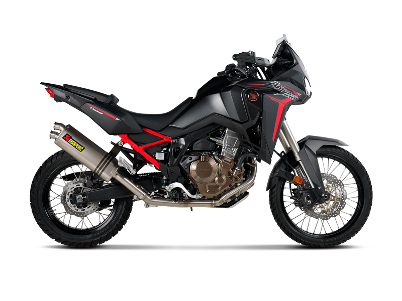 S-H11R3-WT  | AKRAPOVIC | Honda  CRF1100L Africa Twin  2020-26 | Racing Line (Titanium)