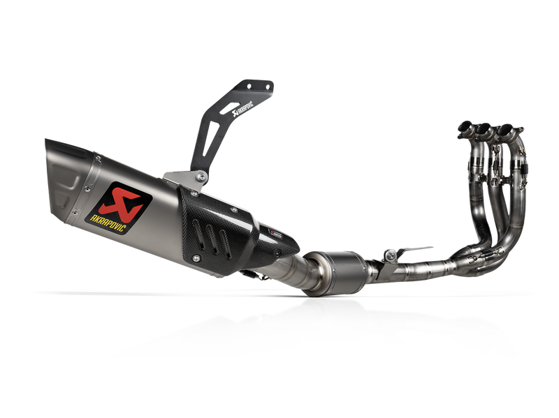 S-T6E1-APLT | AKRAPOVIC | Triumph Daytona 660 2024-26 | Evolution Line (Titanium)