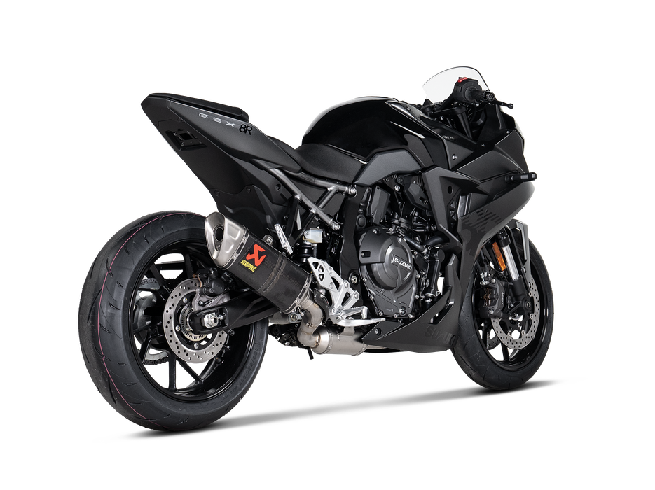 S-S8R2-EEC | AKRAPOVIC | Suzuki  GSX-8S / 8R / 8T / 8TT  2025 | Racing Line (Carbon)