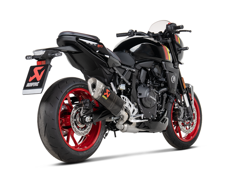 S-S8R2-EEC | AKRAPOVIC | Suzuki  GSX-8S / 8R / 8T / 8TT  2025 | Racing Line (Carbon)