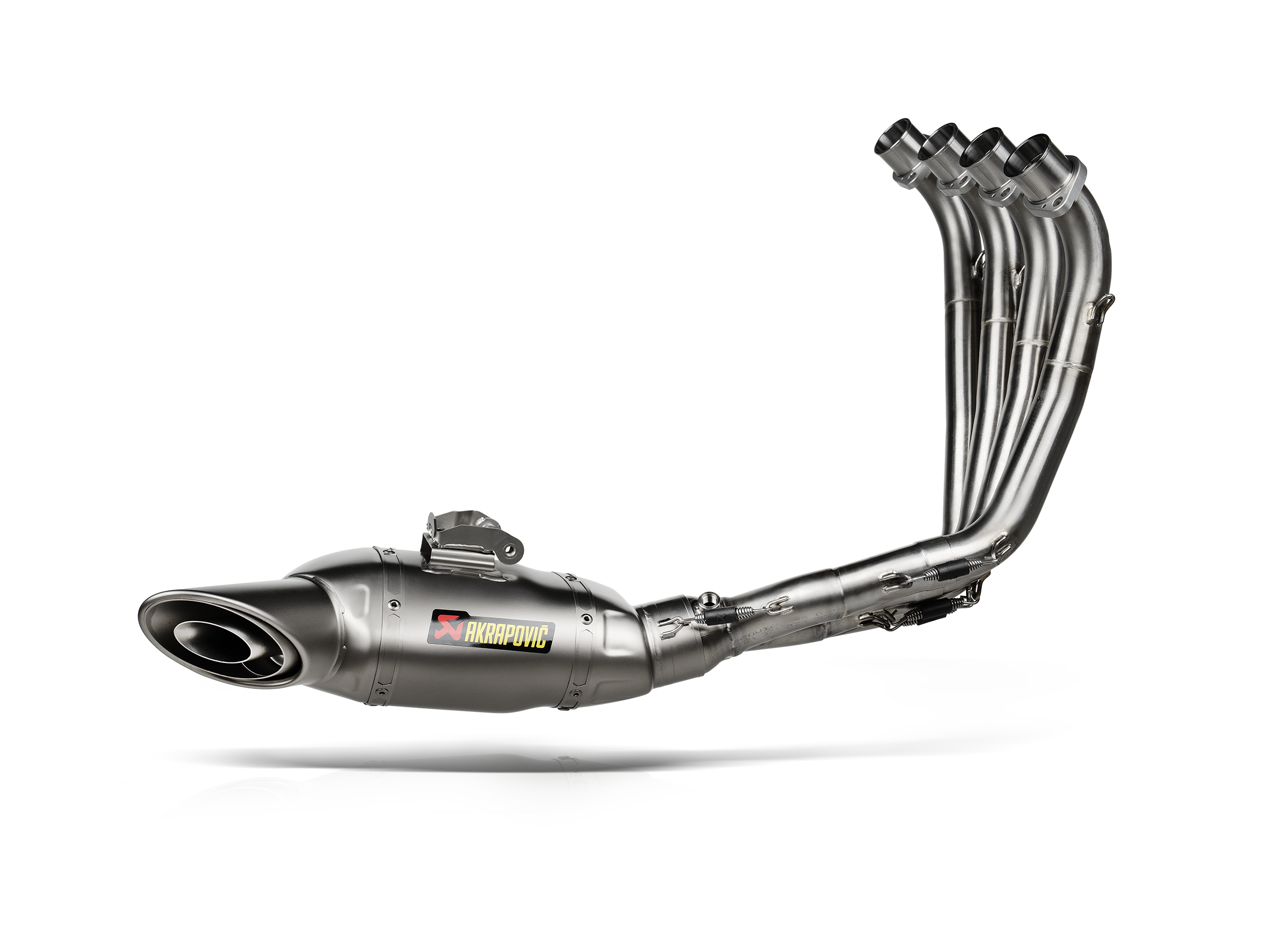 S-H6R15-AFT  | AKRAPOVIC | Honda CBR 650 R 2024 Racing Line (Titanium)