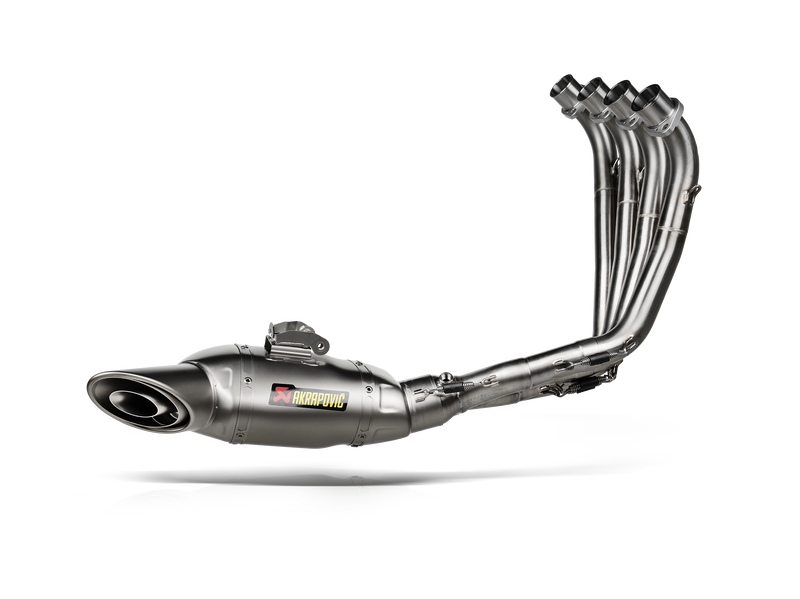 S-H6R15-AFT  | AKRAPOVIC | Honda CBR 650 R 2024-25 Racing Line (Titanium)