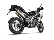 S-T12SO6-HJA | AKRAPOVIC EXHAUST | TRIUMPH Tiger 1200 GT / RALLY  2024