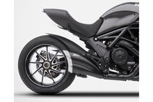 ZDU117S10SSR-B | ZARD EXHAUST | DUCATI DIAVEL 11-18 SLIP-ON