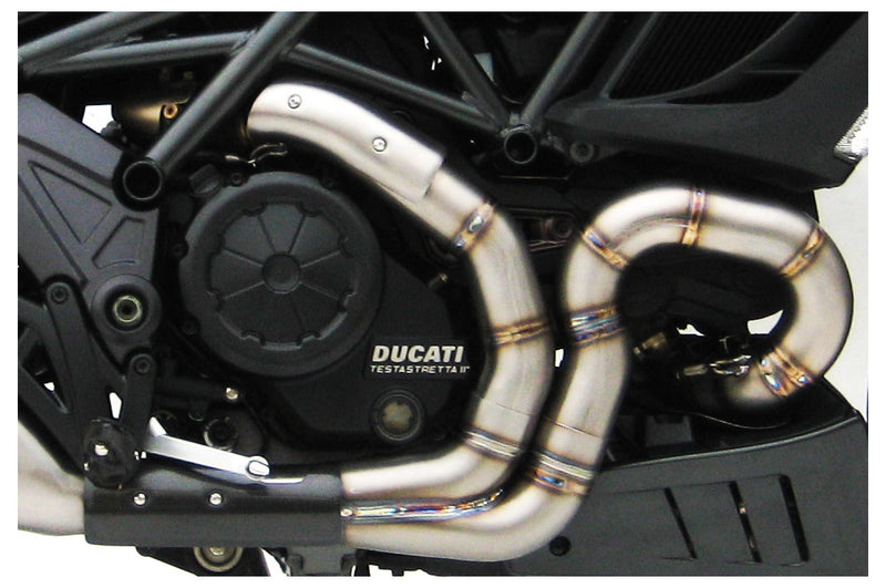 ZDU117S10SSR-B | ZARD EXHAUST | DUCATI DIAVEL 2011-18 SLIP-ON