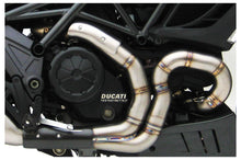 ZDU117S10SSR-B | ZARD EXHAUST | DUCATI DIAVEL 11-18 SLIP-ON