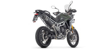 ARROW EXHAUST | Triumph TIGER 900 2024 | Veloce aluminium "Dark" silencer