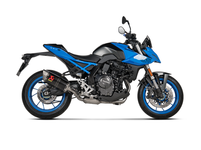 P-X341 | AKRAPOVIC | Suzuki  GSX-8S / 8R / 8T / 8TT  2025 | Muffler bracket (Aluminium)