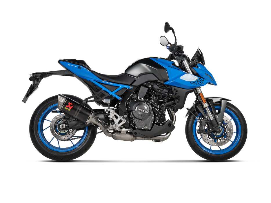 P-X341 | AKRAPOVIC | Suzuki  GSX-8S / 8R / 8T / 8TT  2025 | Muffler bracket (Aluminium)